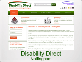 Disability Nottingham