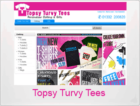 Topsy Turvy Tees